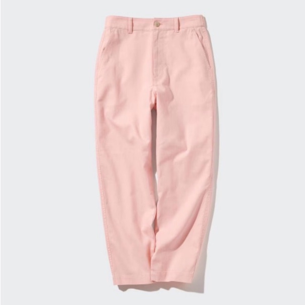 Uniqlo Linen Cotton Pants
